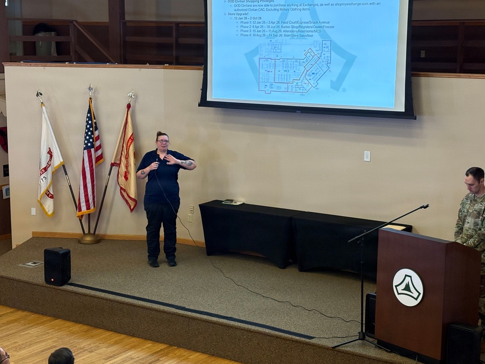 Fort McCoy Exchange to see store reset, updates during 2026 transformation