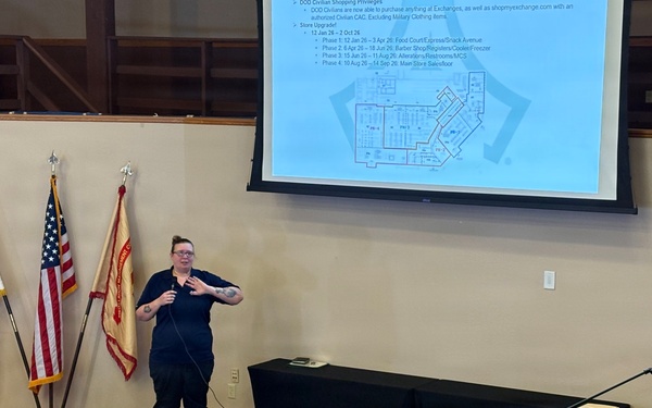 Fort McCoy Exchange to see store reset, updates during 2026 transformation