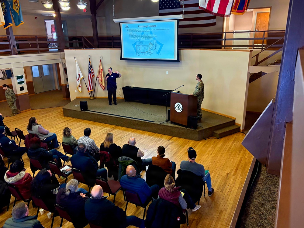 Fort McCoy Exchange to see store reset, updates during 2026 transformation