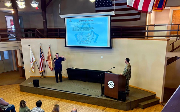 Fort McCoy Exchange to see store reset, updates during 2026 transformation