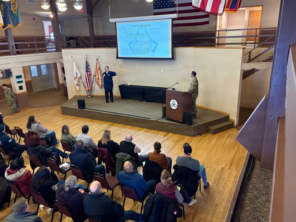 Fort McCoy Exchange to see store reset, updates during 2026 transformation