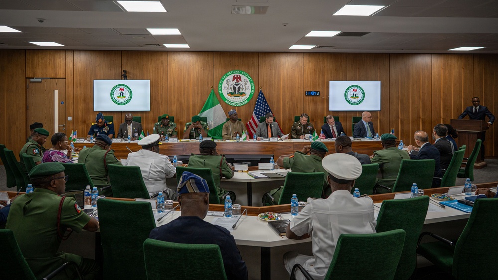 U.S.–Nigeria Joint Working Group, Office of the National Security Adviser, Abuja, Nigeria