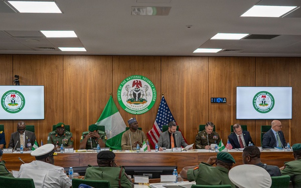 U.S.–Nigeria Joint Working Group, Office of the National Security Adviser, Abuja, Nigeria