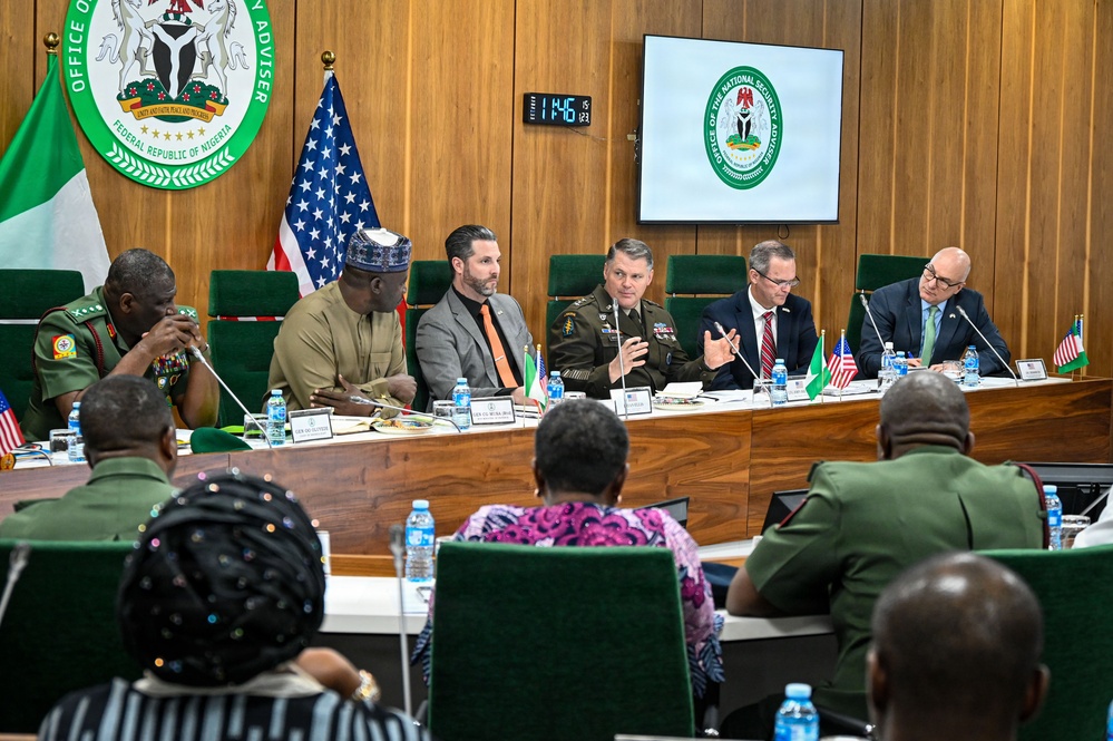 U.S.–Nigeria Joint Working Group, Office of the National Security Adviser, Abuja, Nigeria
