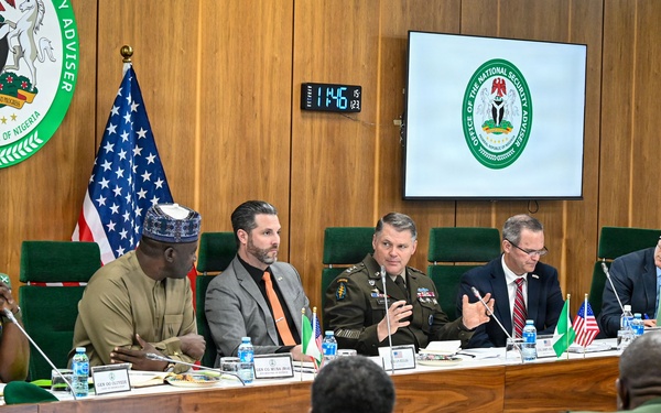 U.S.–Nigeria Joint Working Group, Office of the National Security Adviser, Abuja, Nigeria