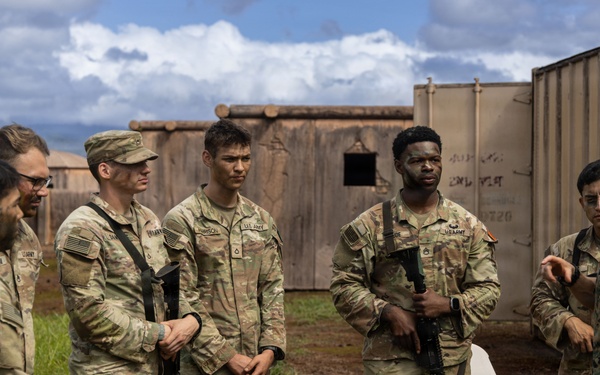 2026 Indo-Pacific Best Redleg Competition (HIMAR dry fire)