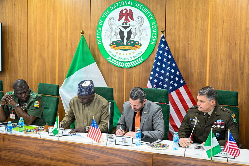 U.S.–Nigeria Joint Working Group, Office of the National Security Adviser, Abuja, Nigeria