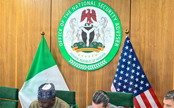 U.S.–Nigeria Joint Working Group, Office of the National Security Adviser, Abuja, Nigeria