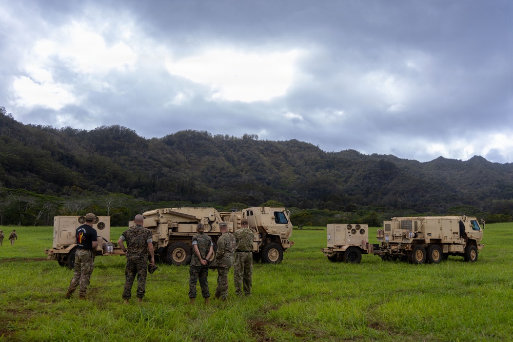 2026 Indo-Pacific Best Redleg Competition (HIMAR dry fire)