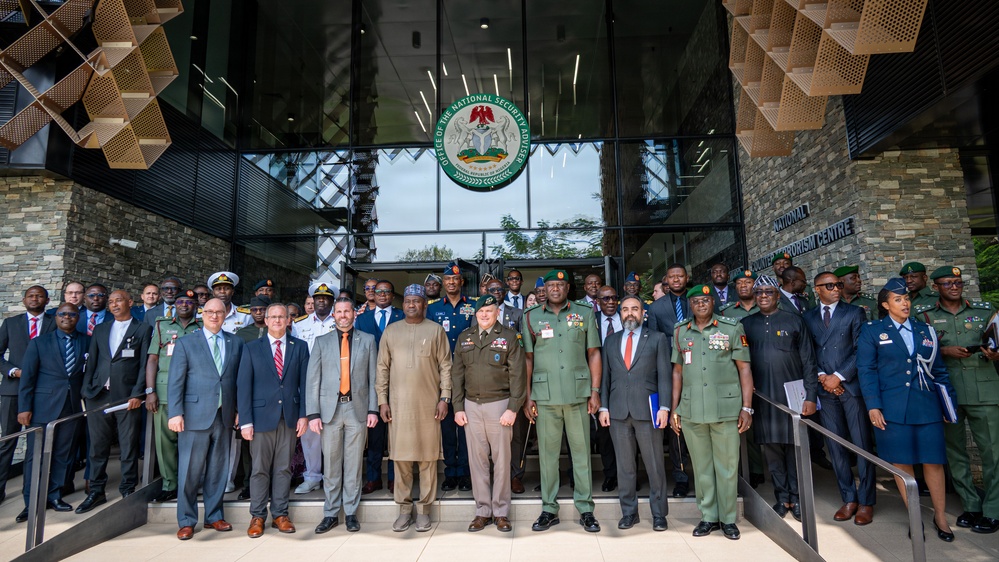 U.S.–Nigeria Joint Working Group, Office of the National Security Adviser, Abuja, Nigeria