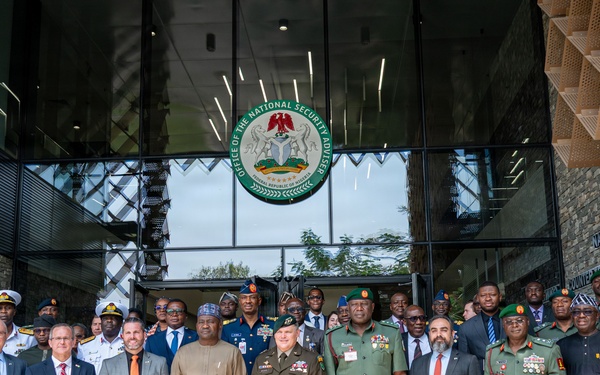 U.S.–Nigeria Joint Working Group, Office of the National Security Adviser, Abuja, Nigeria