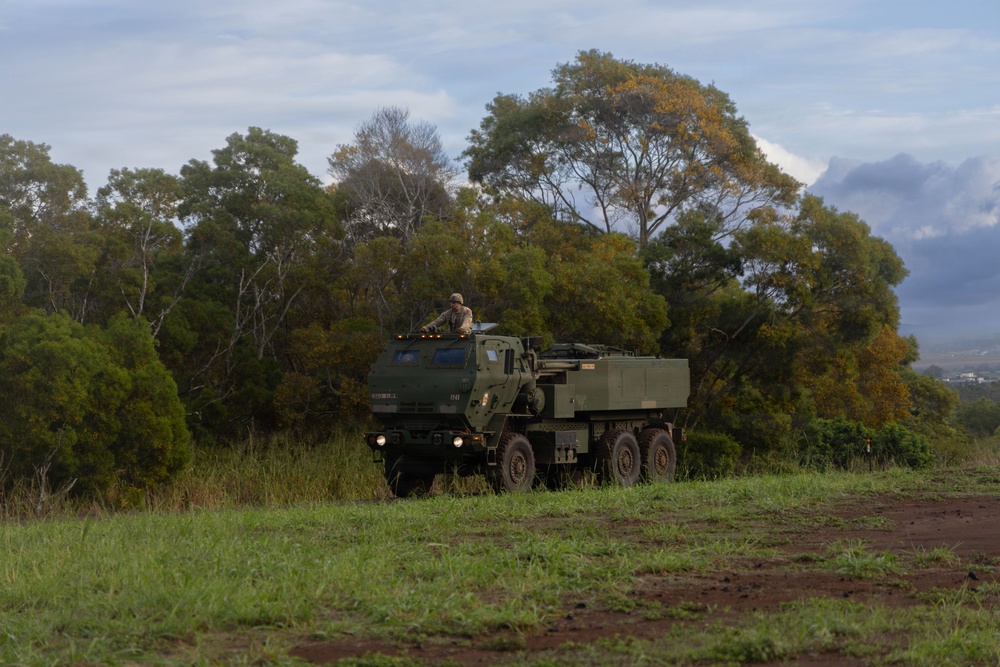2026 Indo-Pacific Best Redleg Competition (HIMAR dry fire)