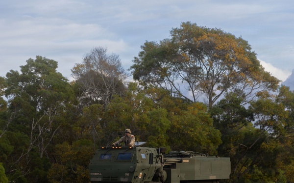 2026 Indo-Pacific Best Redleg Competition (HIMAR dry fire)