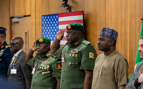 U.S.–Nigeria Joint Working Group, Office of the National Security Adviser, Abuja, Nigeria