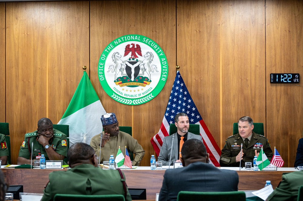 U.S.–Nigeria Joint Working Group, Office of the National Security Adviser, Abuja, Nigeria