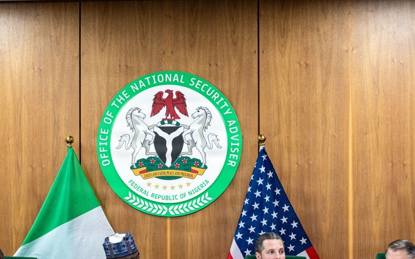 U.S.–Nigeria Joint Working Group, Office of the National Security Adviser, Abuja, Nigeria