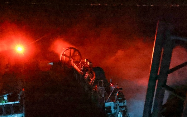 QUART 26.2: 3rd AA Bn. Embarks USS Makin Island