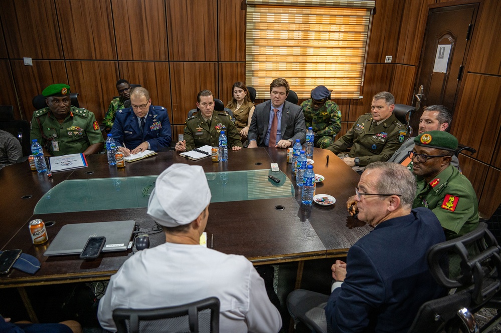 U.S.–Nigeria Joint Working Group, Office of the National Security Adviser, Abuja, Nigeria