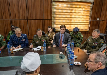 U.S.–Nigeria Joint Working Group, Office of the National Security Adviser, Abuja, Nigeria