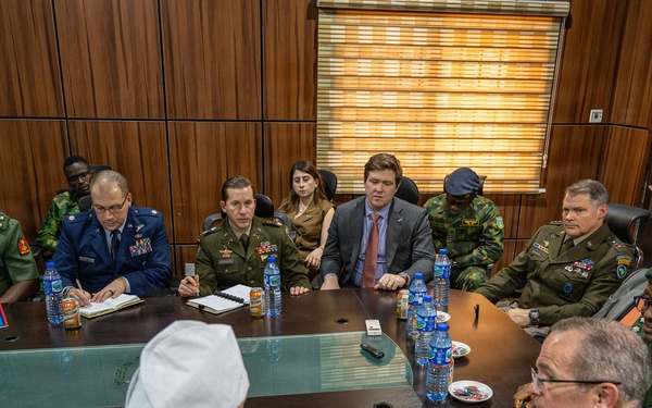 U.S.–Nigeria Joint Working Group, Office of the National Security Adviser, Abuja, Nigeria