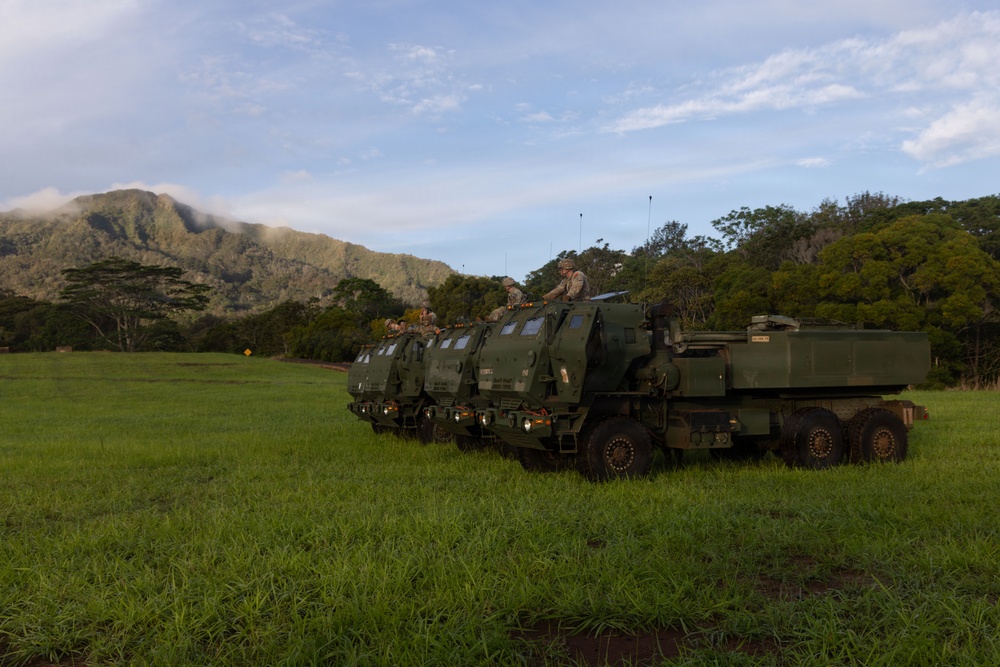 2026 Indo-Pacific Best Redleg Competition (HIMAR dry fire)