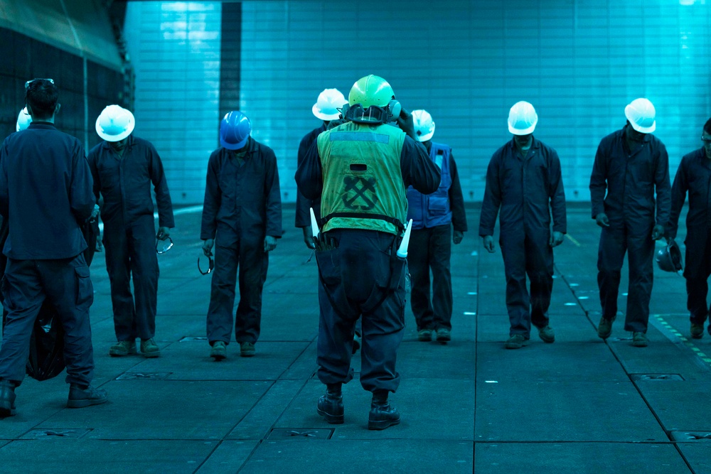 QUART 26.2: 3rd AA Bn. Embarks USS Makin Island