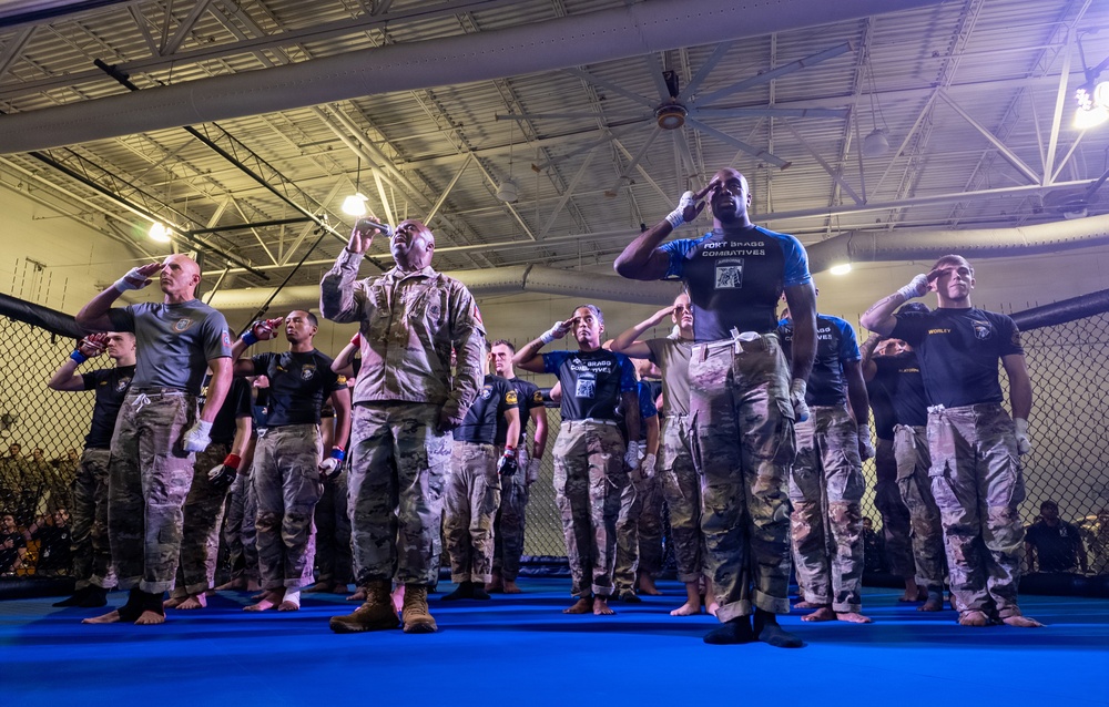 XVIII Airborne Corps Combatives Invitational Day 3