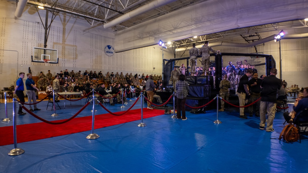 XVIII Airborne Corps Combatives Invitational Day 3