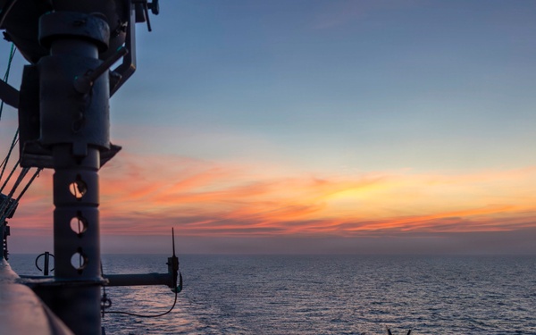 Sunsets over Abraham Lincoln