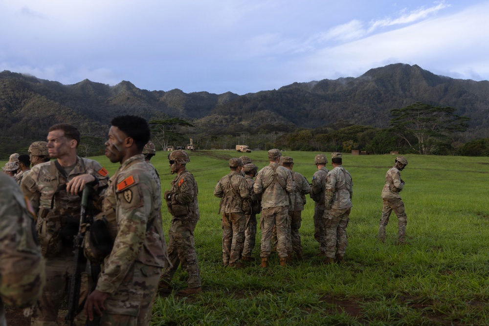 2026 Indo-Pacific Best Redleg Competition (HIMAR dry fire)