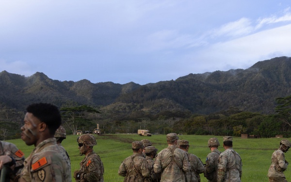 2026 Indo-Pacific Best Redleg Competition (HIMAR dry fire)