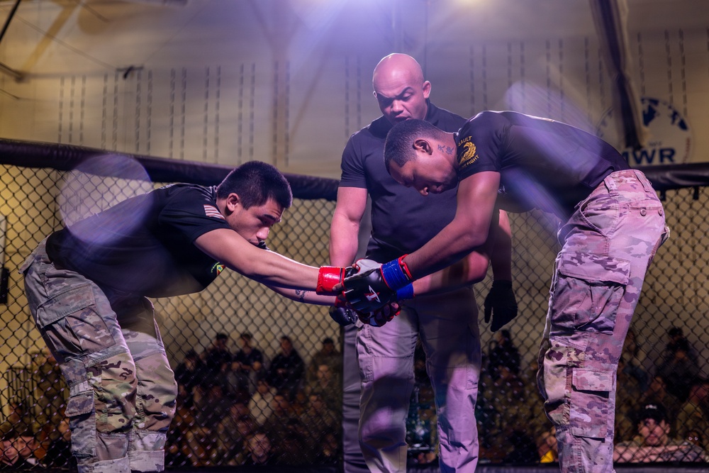 XVIII Airborne Corps Combatives Invitational Day 3