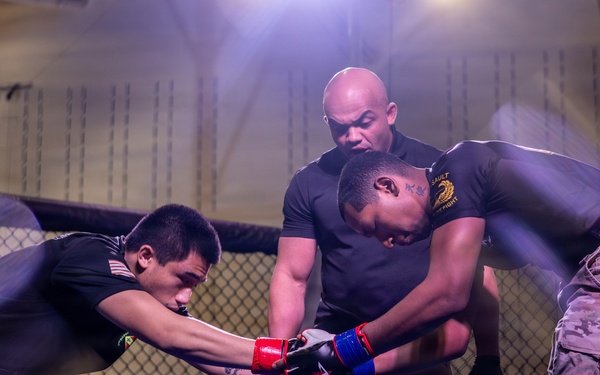 XVIII Airborne Corps Combatives Invitational Day 3