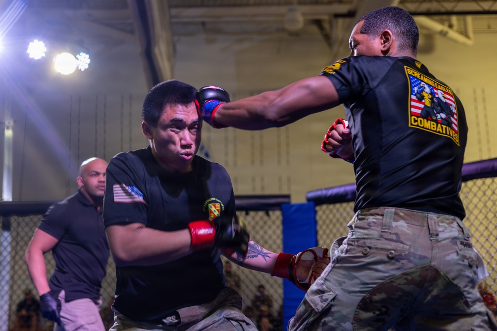XVIII Airborne Corps Combatives Invitational Day 3