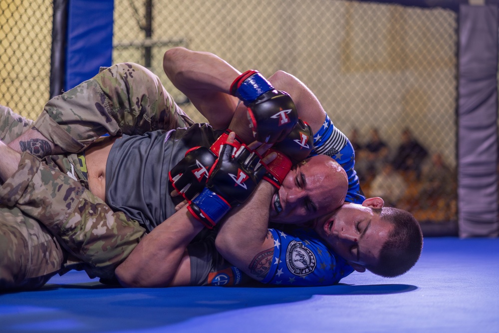 XVIII Airborne Corps Combatives Invitational Day 3