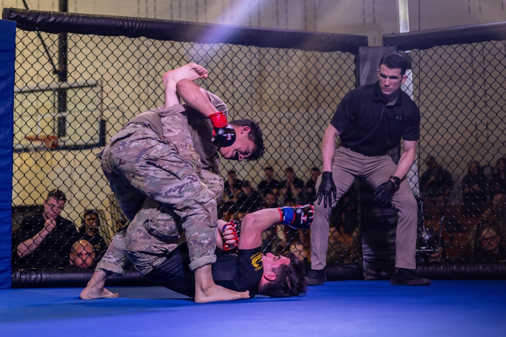 XVIII Airborne Corps Combatives Invitational Day 3