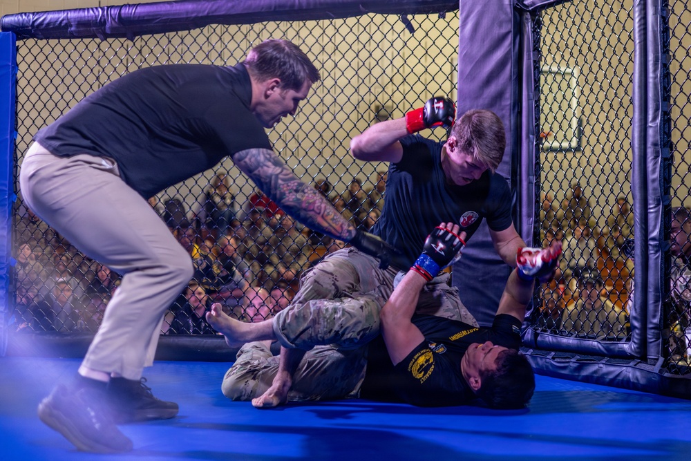 XVIII Airborne Corps Combatives Invitational Day 3