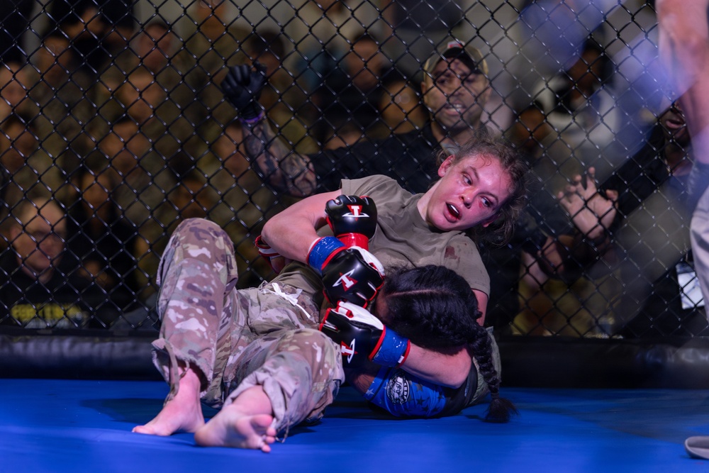 XVIII Airborne Corps Combatives Invitational Day 3