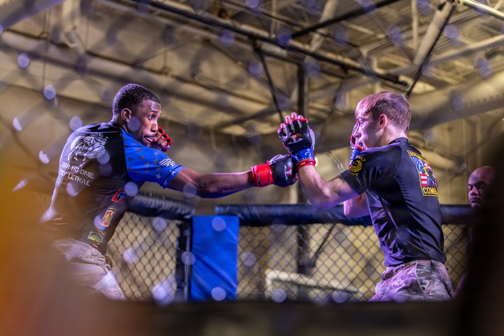 XVIII Airborne Corps Combatives Invitational Day 3