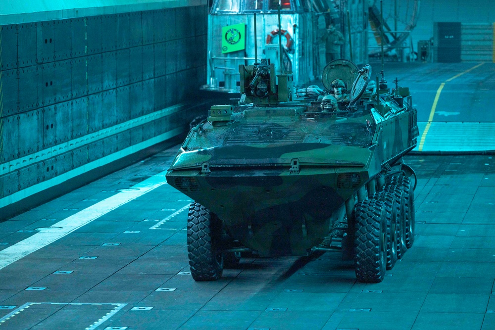 QUART 26.2: 3rd AA Bn. Embarks USS Makin Island