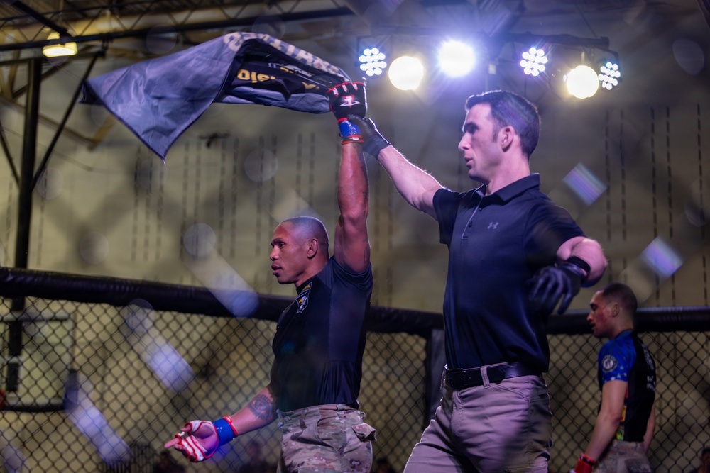 XVIII Airborne Corps Combatives Invitational Day 3