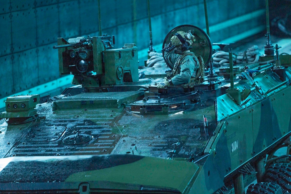 QUART 26.2: 3rd AA Bn. Embarks USS Makin Island