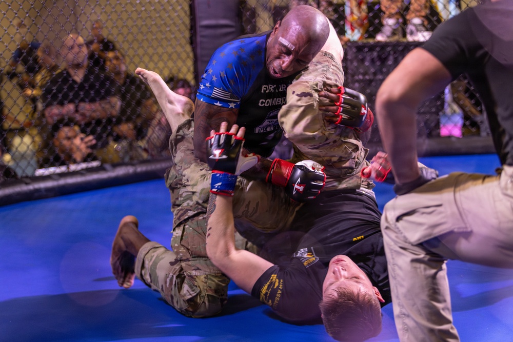 XVIII Airborne Corps Combatives Invitational Day 3