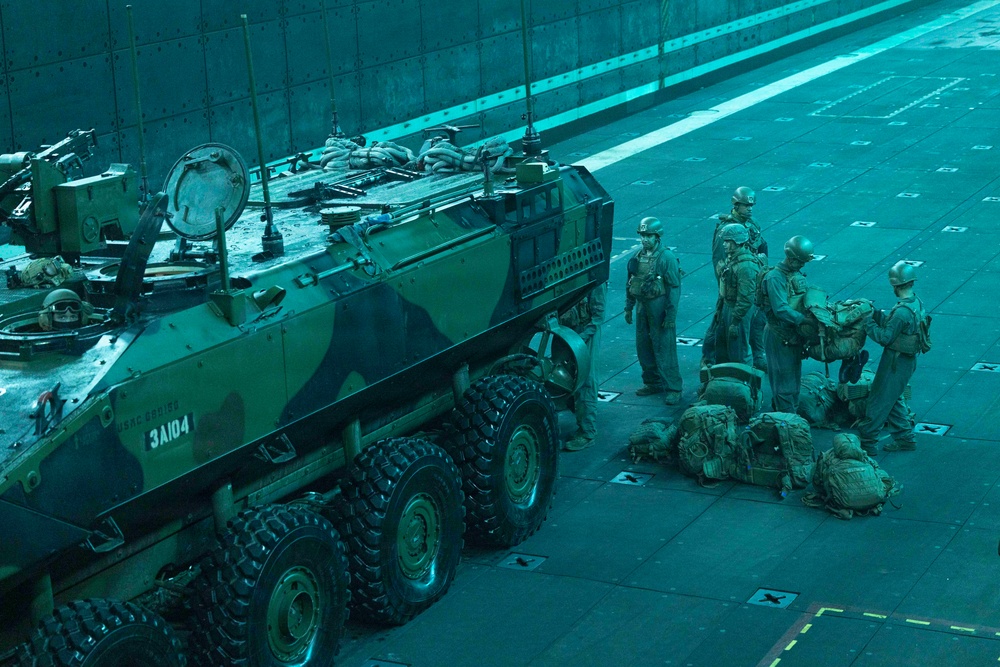 QUART 26.2: 3rd AA Bn. Embarks USS Makin Island