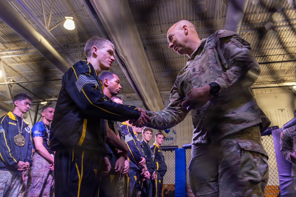 XVIII Airborne Corps Combatives Invitational Day 3