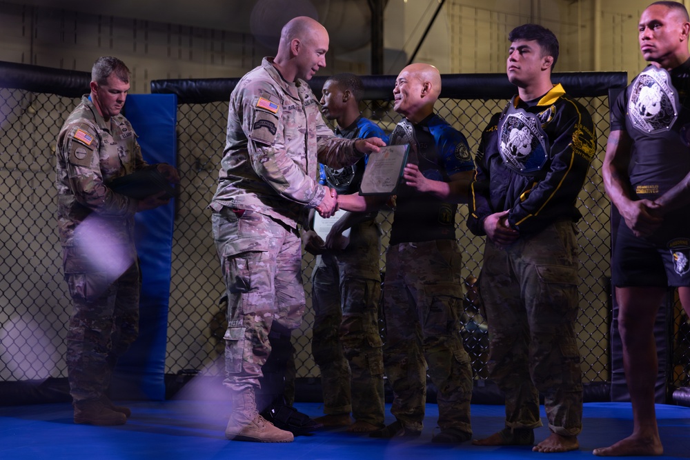 XVIII Airborne Corps Combatives Invitational Day 3