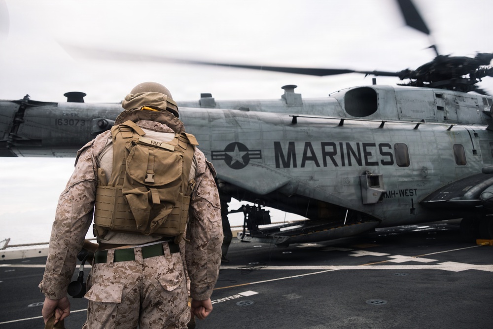 11th MEU Marines, Sailors conduct foreign humanitarian assistance training