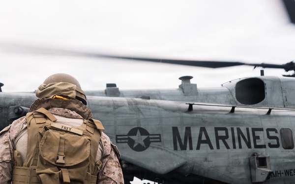11th MEU Marines, Sailors conduct foreign humanitarian assistance training