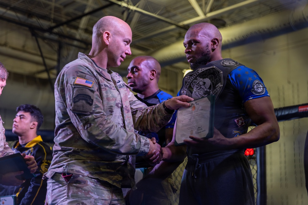 XVIII Airborne Corps Combatives Invitational Day 3
