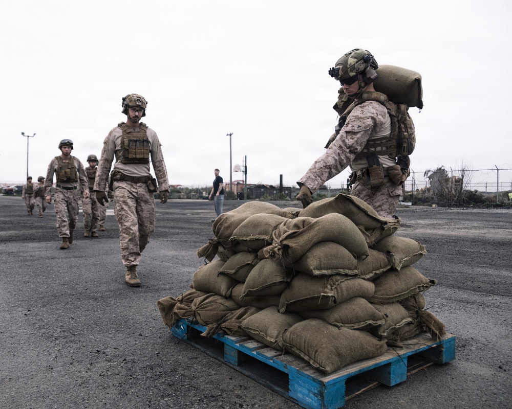 11th MEU Marines, Sailors conduct foreign humanitarian assistance training